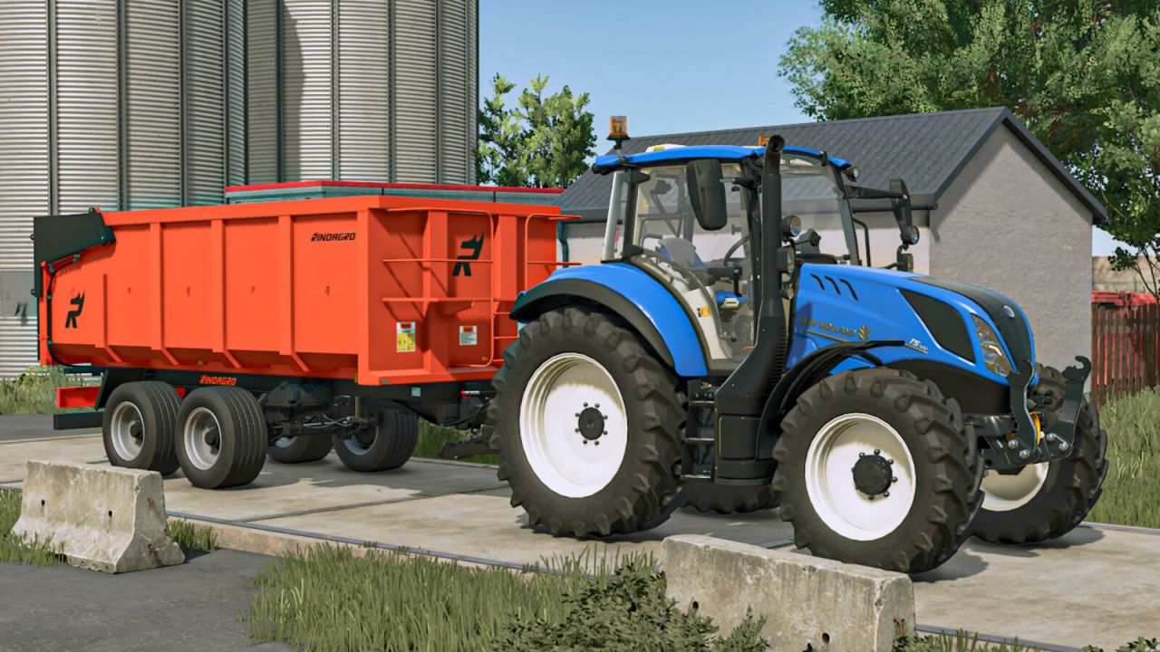 Pacote de trailer basculante Rinoagro