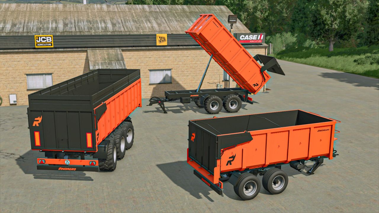 Rinoagro Tipping Trailer Pack