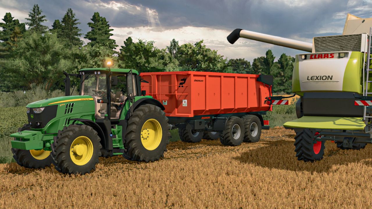 Pacote de trailer basculante Rinoagro