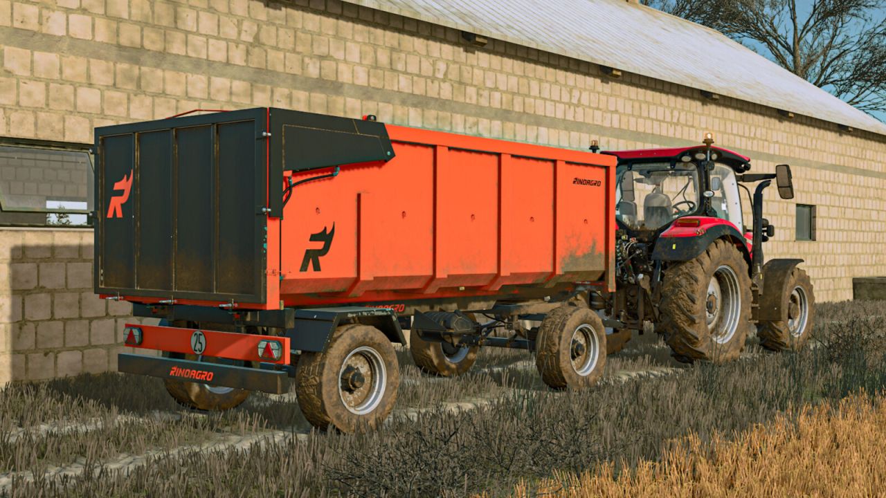 Pacote de trailer basculante Rinoagro