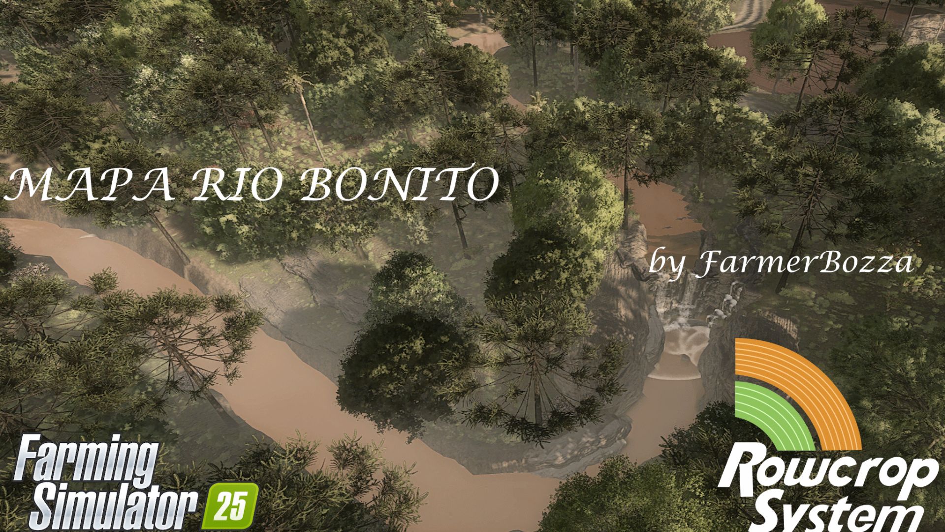 Rio Bonito Map
