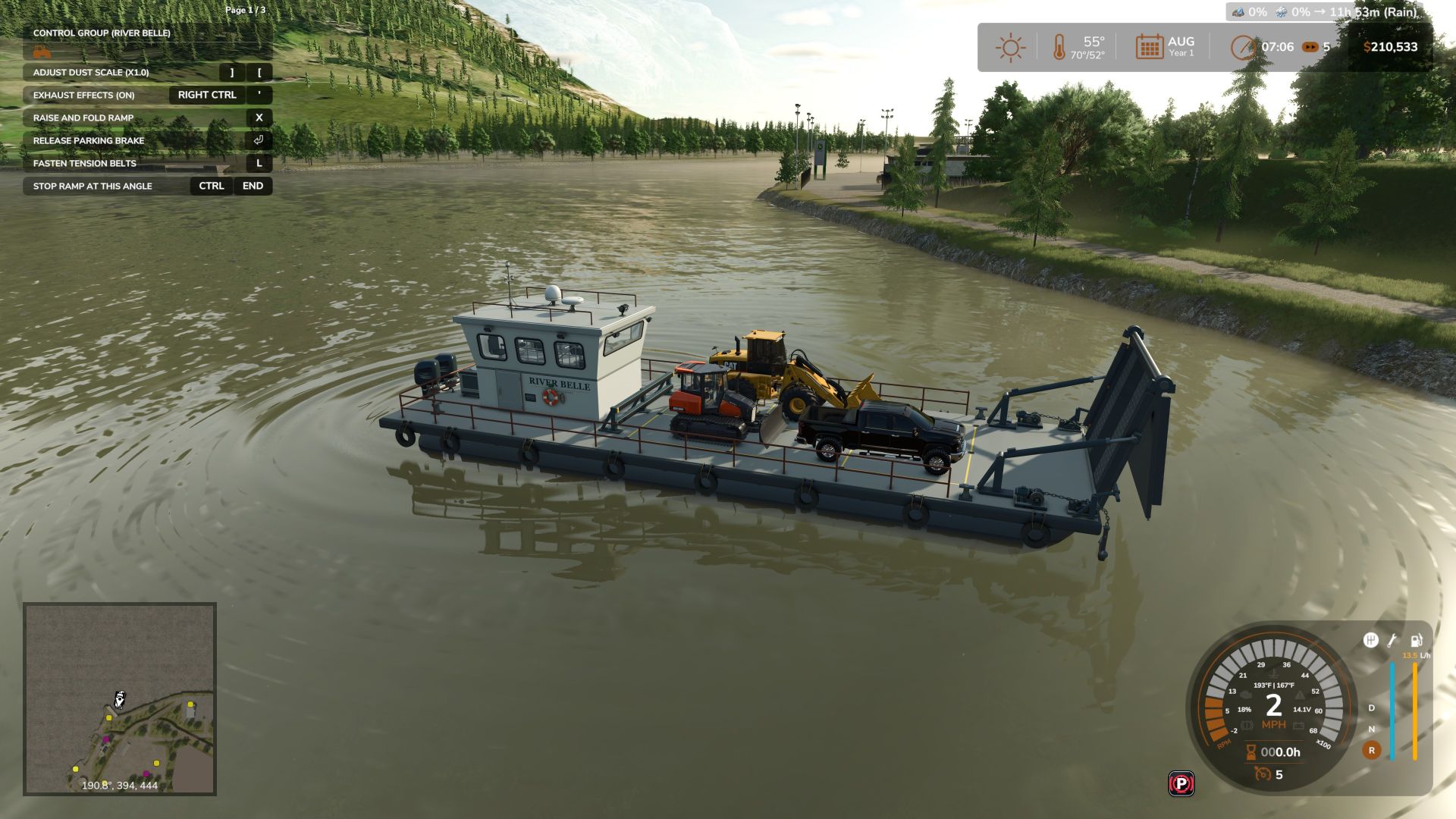River Belle