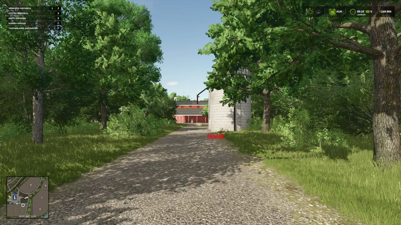 Riverbend Springs Map (no rocks/new silo)