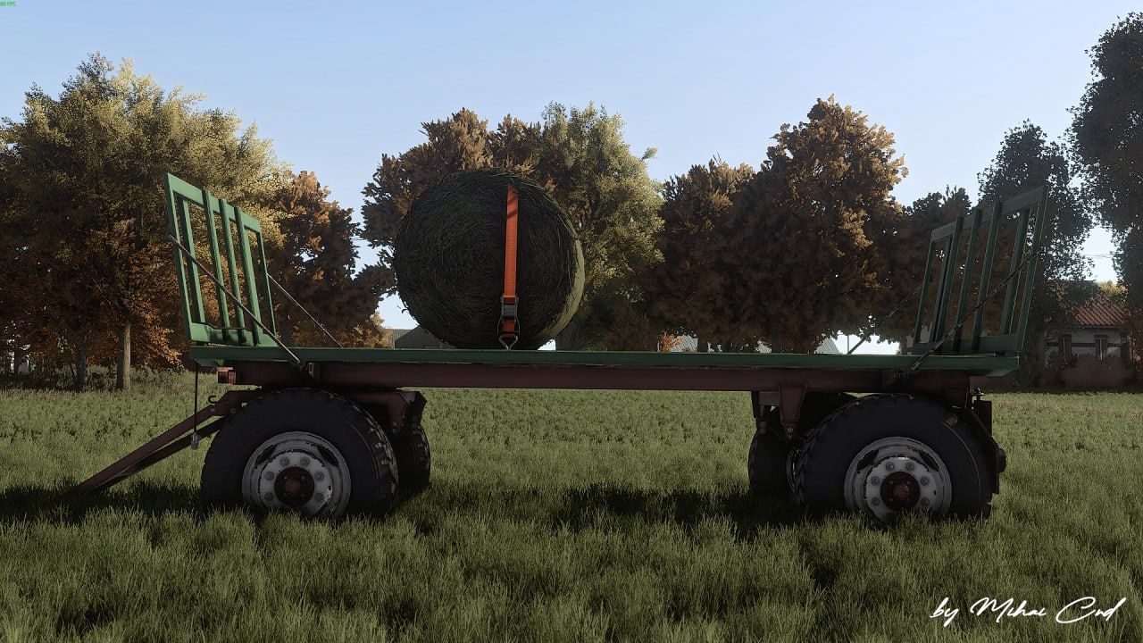 Przyczepa do bel RM5