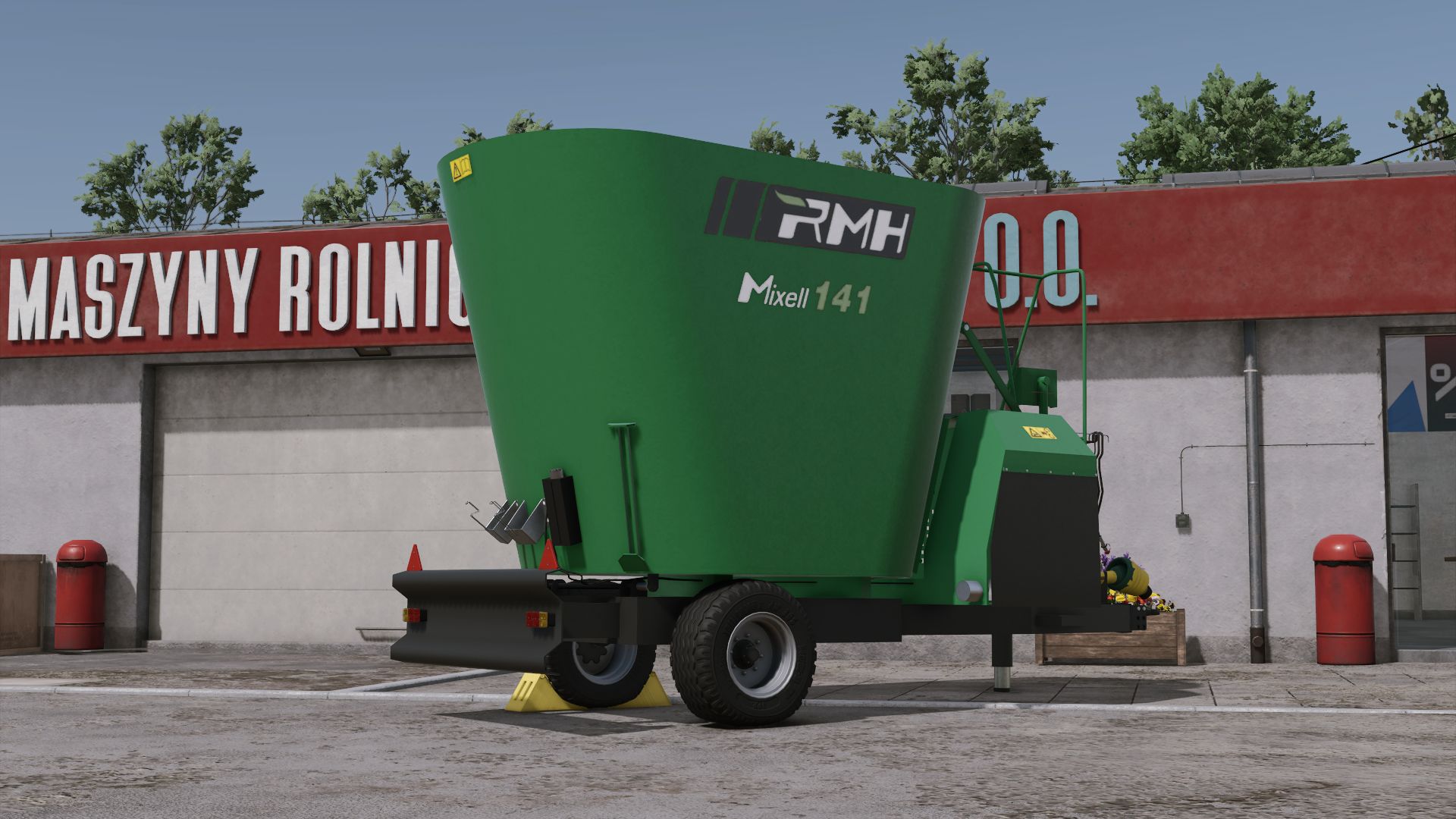 RMH Mixell 141 Edit