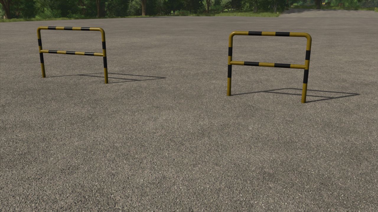 Road Barriers Pack