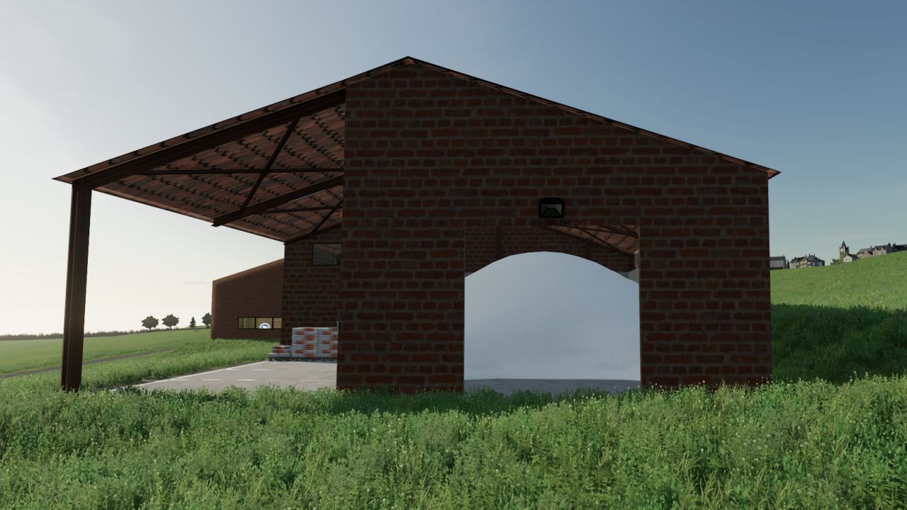 Road master building