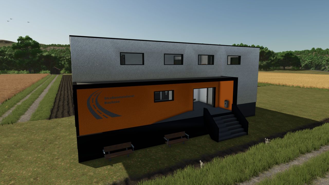 Road master building