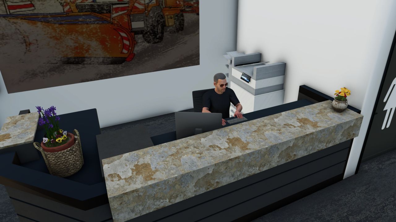 Road master building