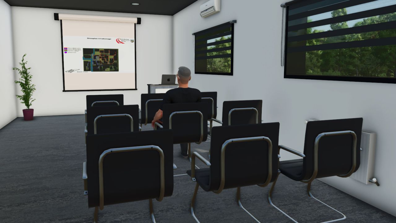 Road master building