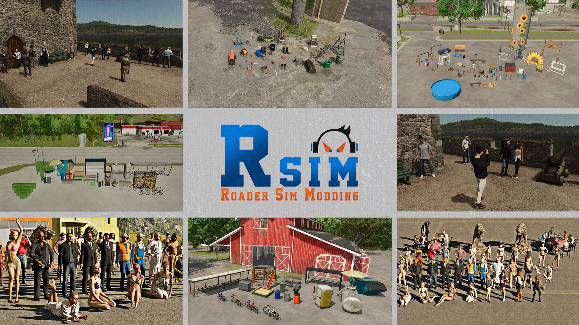 RoaderSIMModding Category