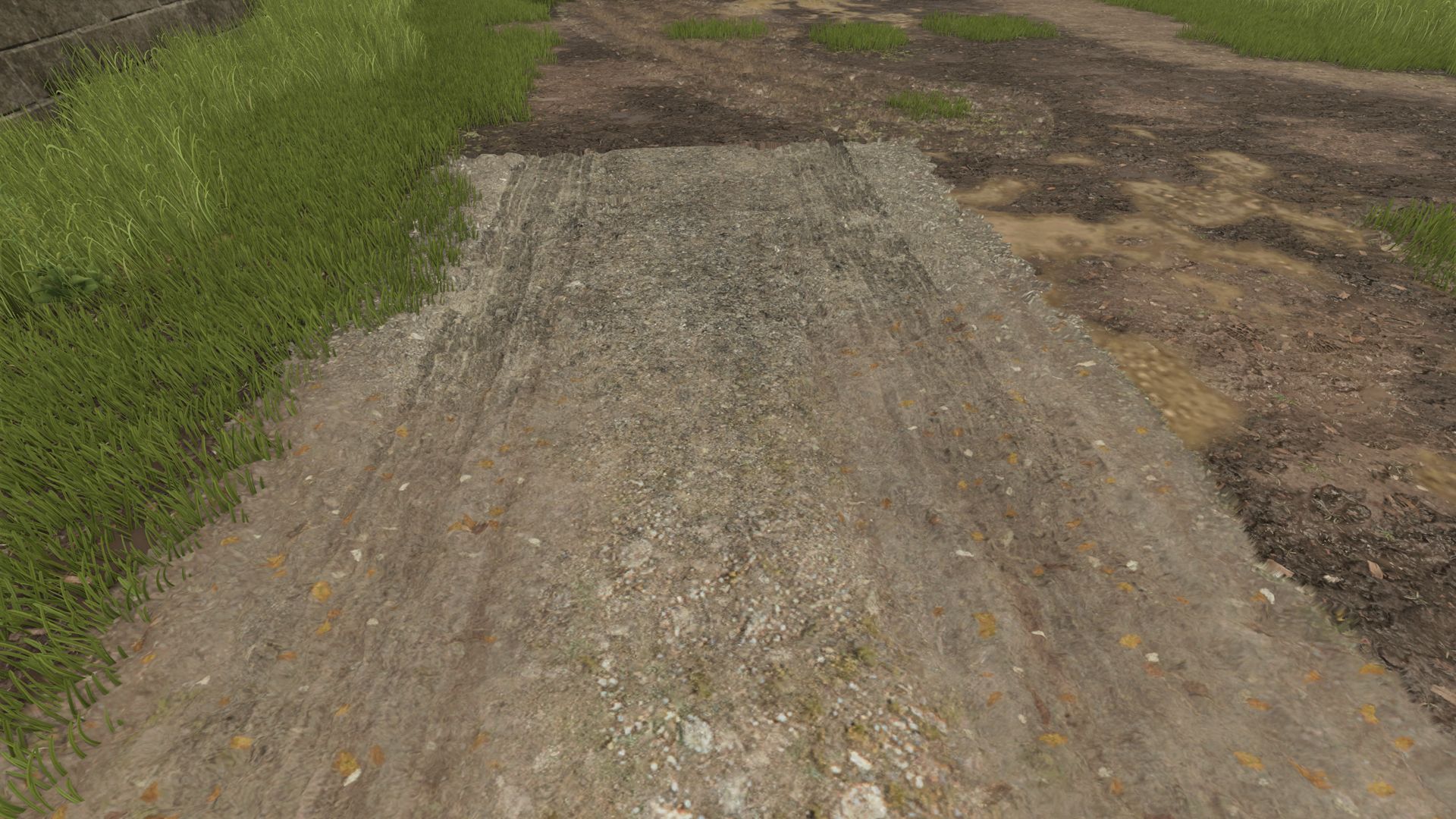 Straßen für The Pichonnière Valley