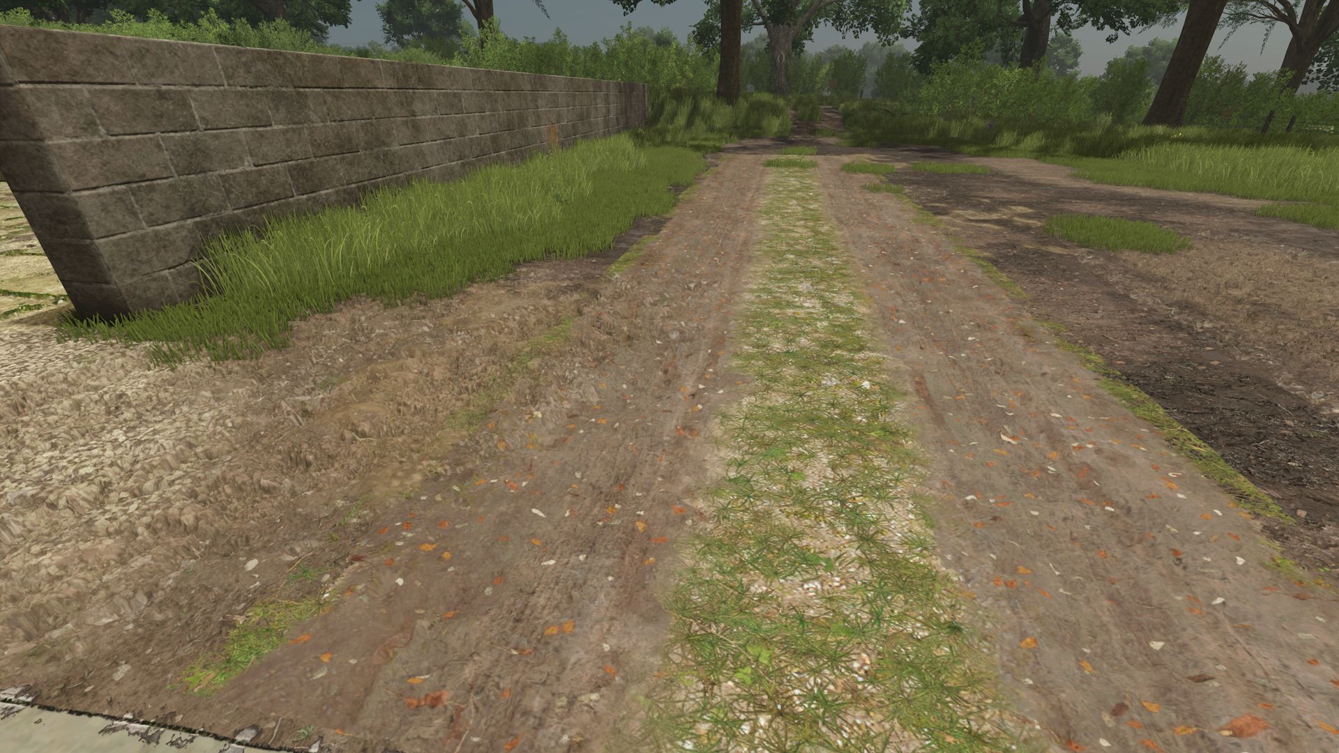 Estradas para The Pichonnière Valley