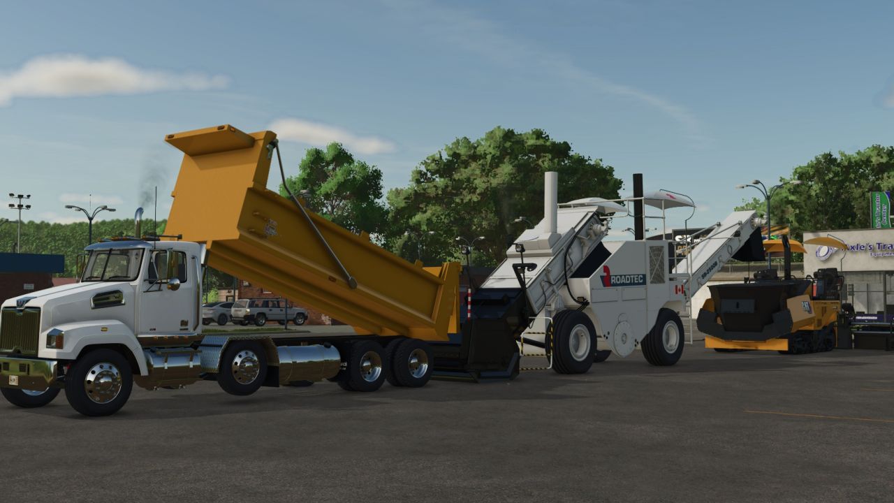 Roadtec SB2500