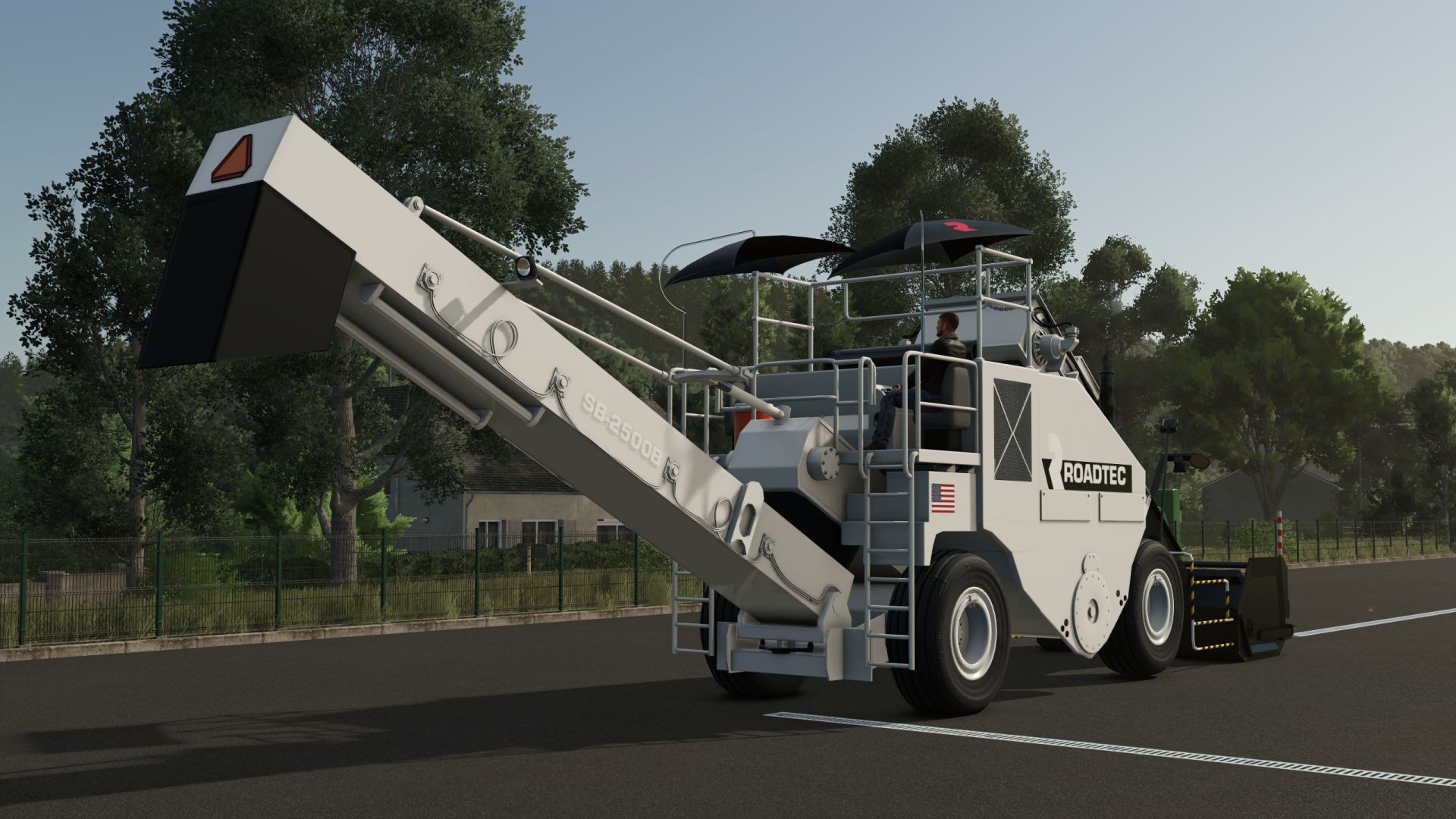 Roadtec SB2500