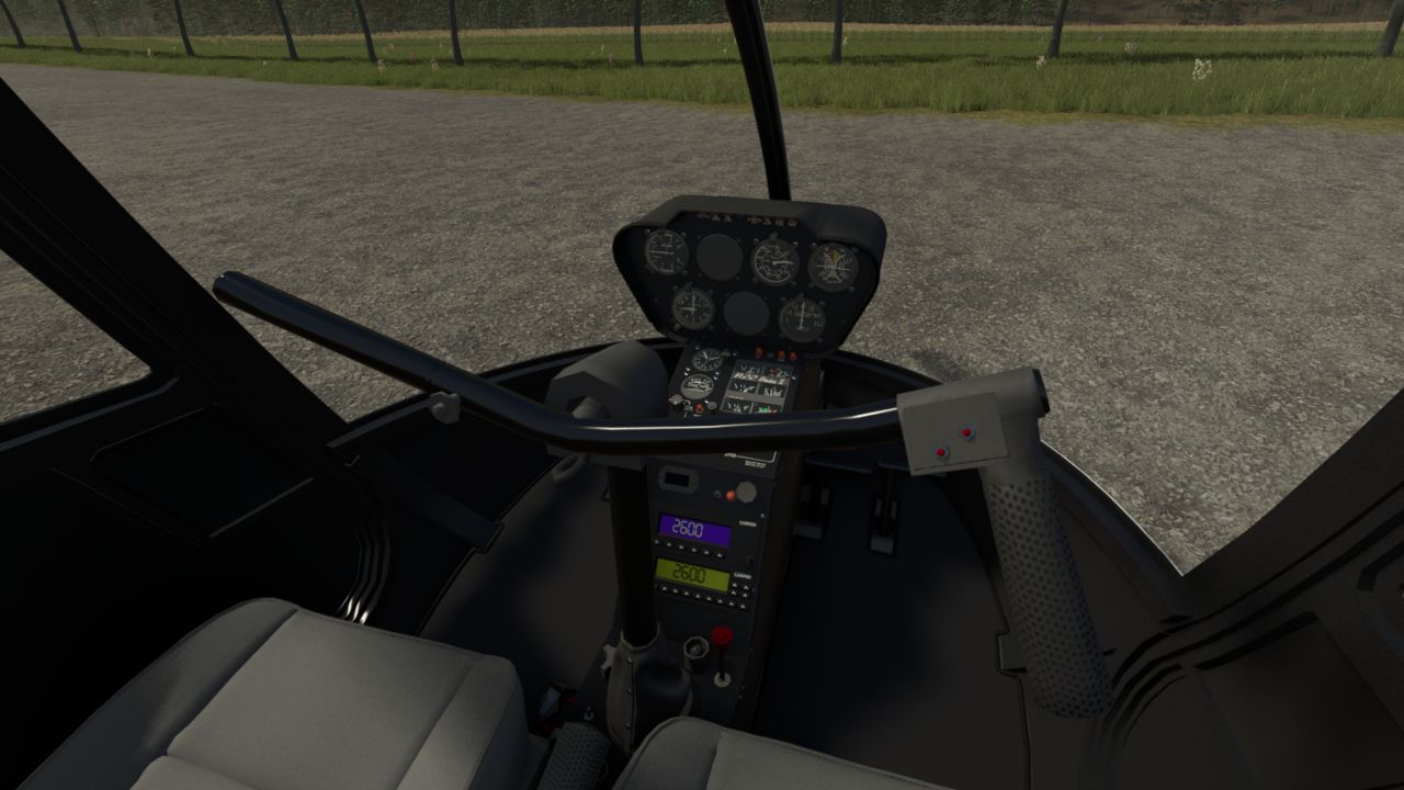 Hélicoptère Robinson R22