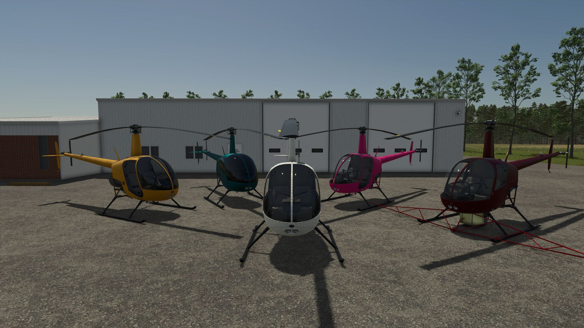 Robinson R22 Helicopter