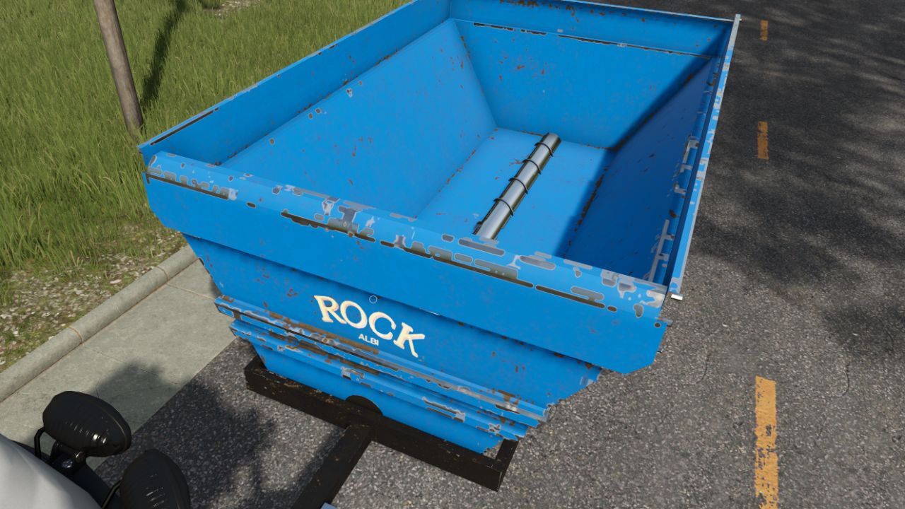 ROCK ALBI Grape Harvest Bin