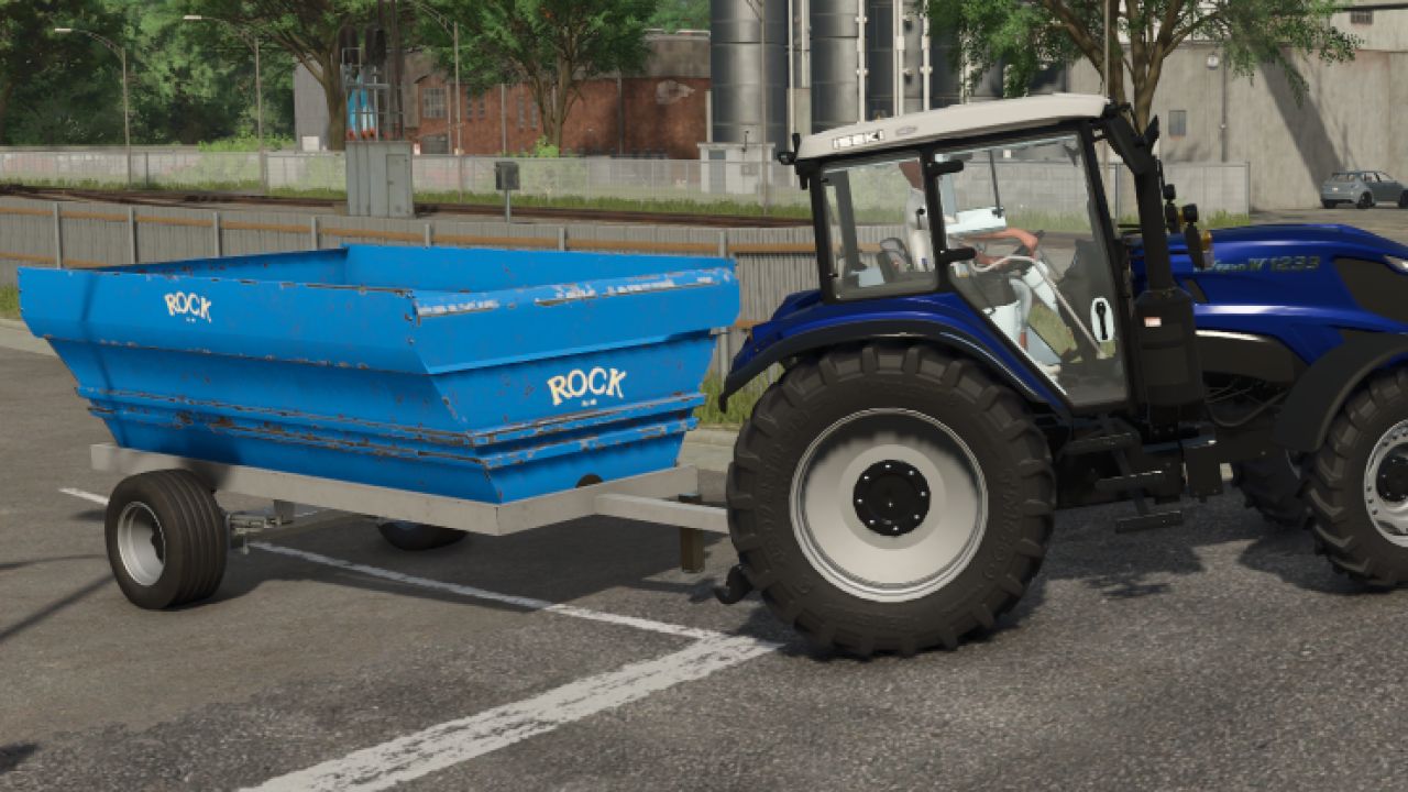 ROCK ALBI Grape Harvest Bin