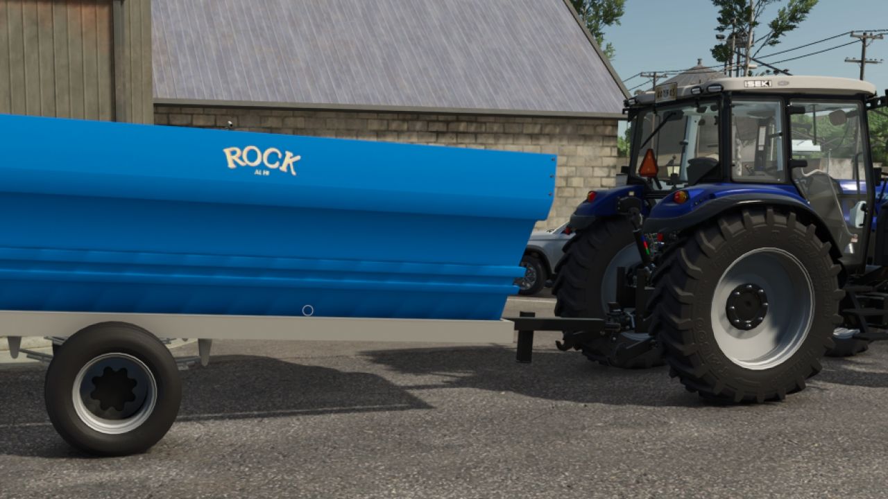 ROCK ALBI Grape Harvest Bin