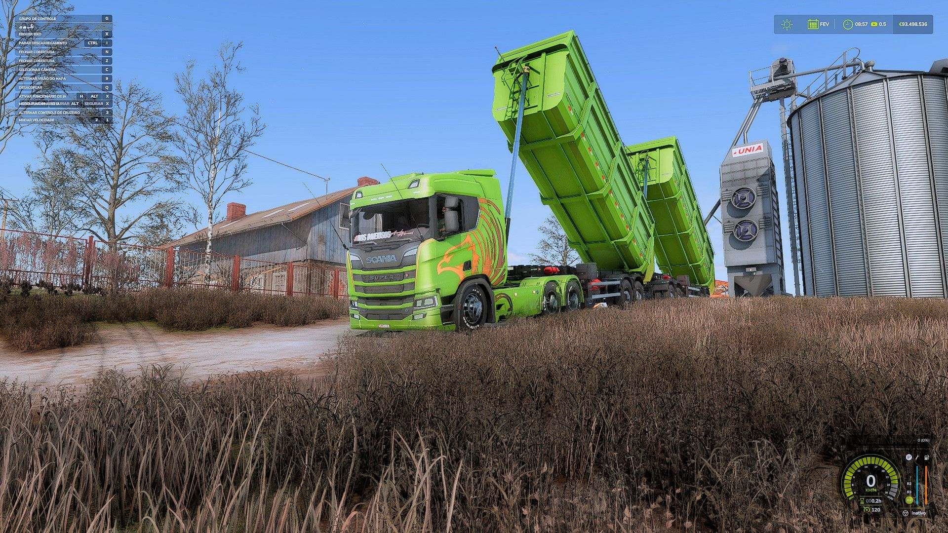 RODOTREM BASCULANTE GRANDE