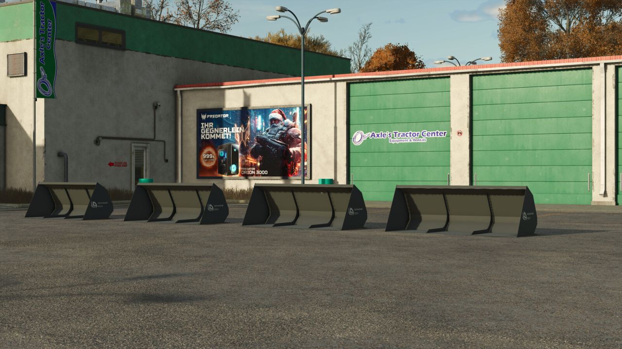 Rookterink Shovel Pack