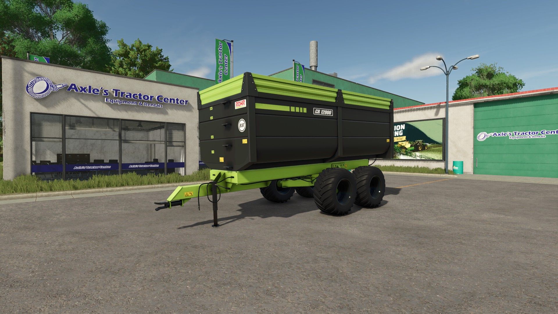 Rohr CR12000 Edit BR