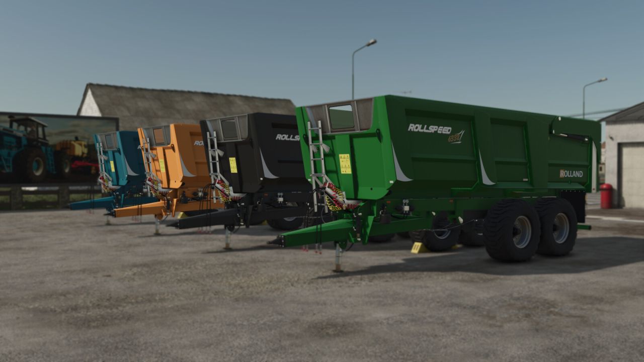 Rolland Rollspeed 6332