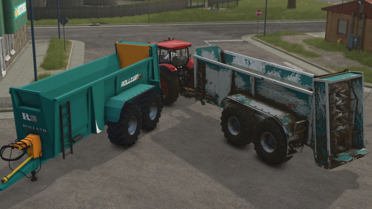 Rolland RollTwin 205