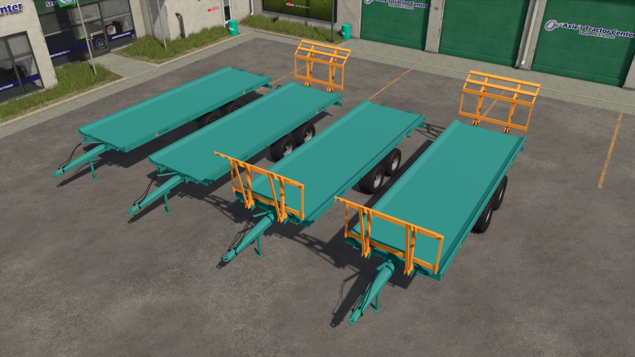 Rolland SP halfgedragen platform