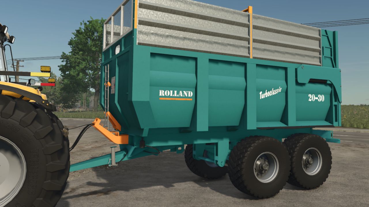 Rolland Turbo Classic 20-30