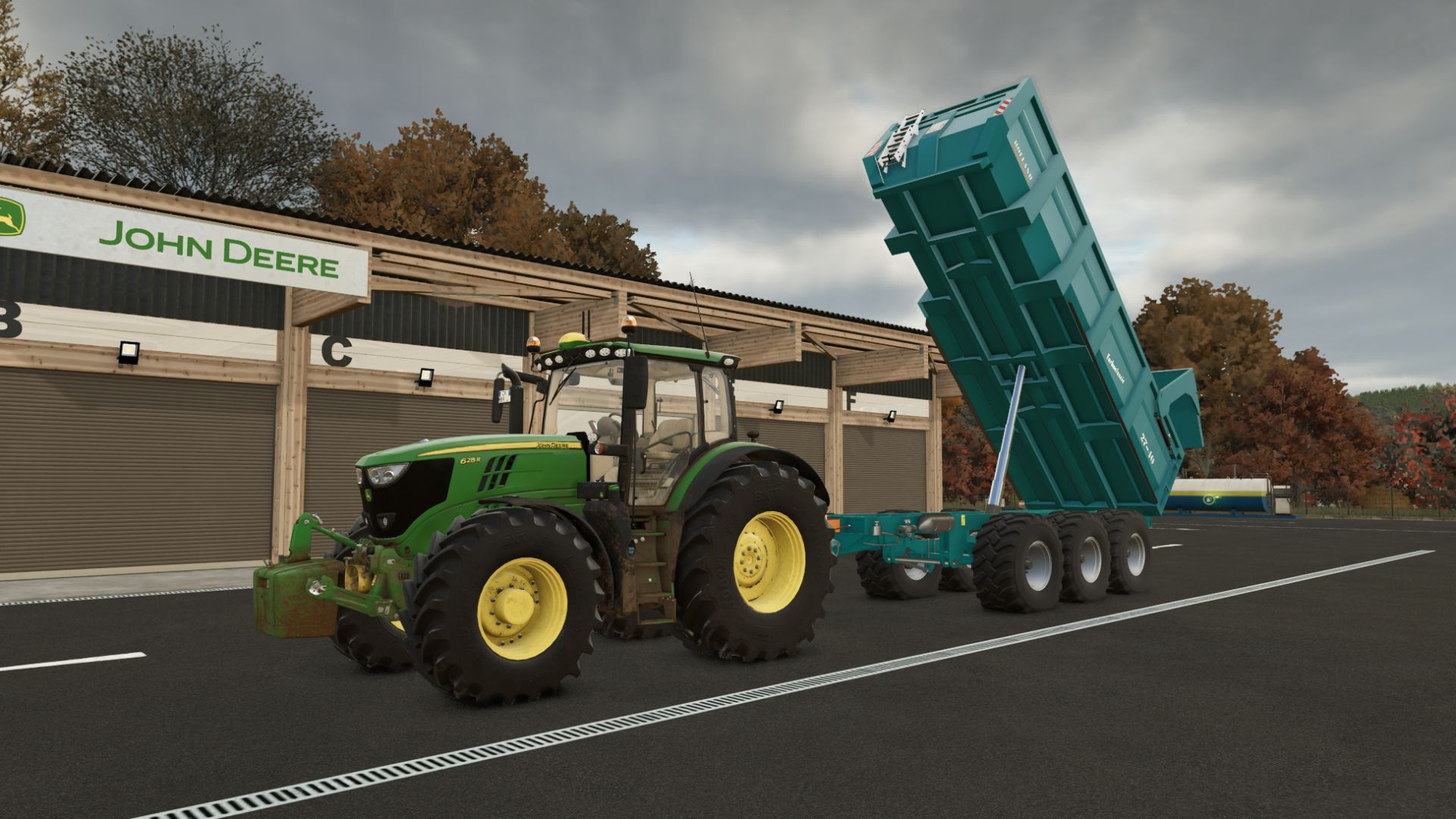 Rolland Turbo Classic 27-40 (3-axles)