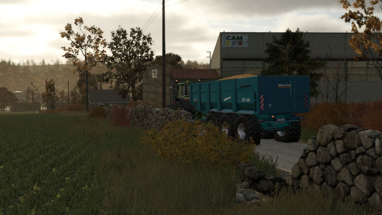 Rolland Turbo Classic 27-40 (3-axles)