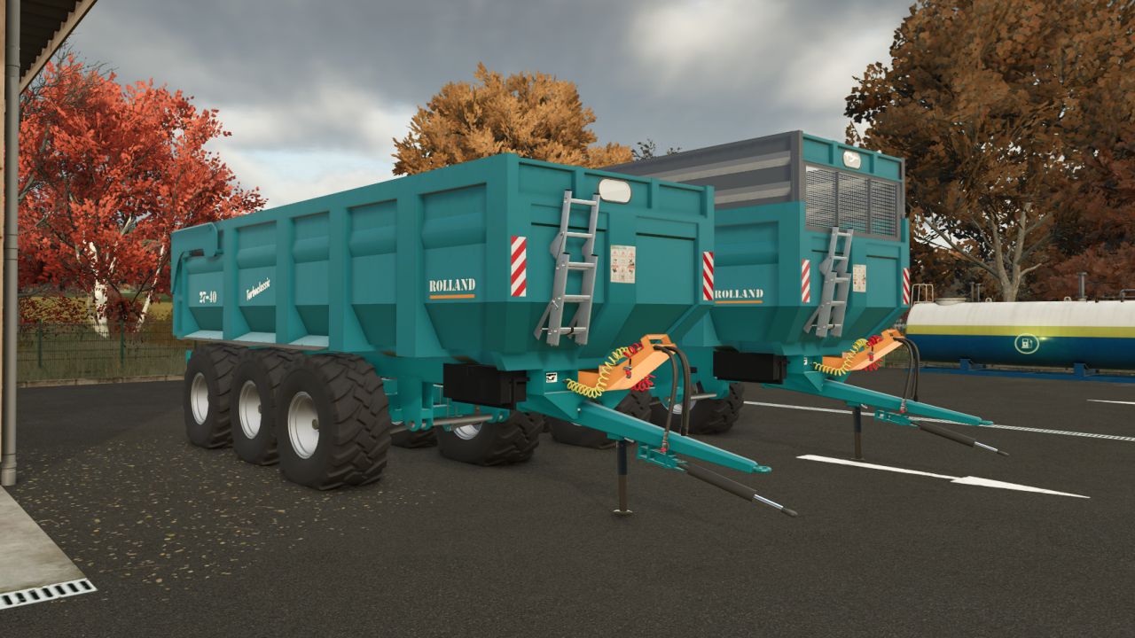 Rolland Turbo Classic 27-40 (3-axles)