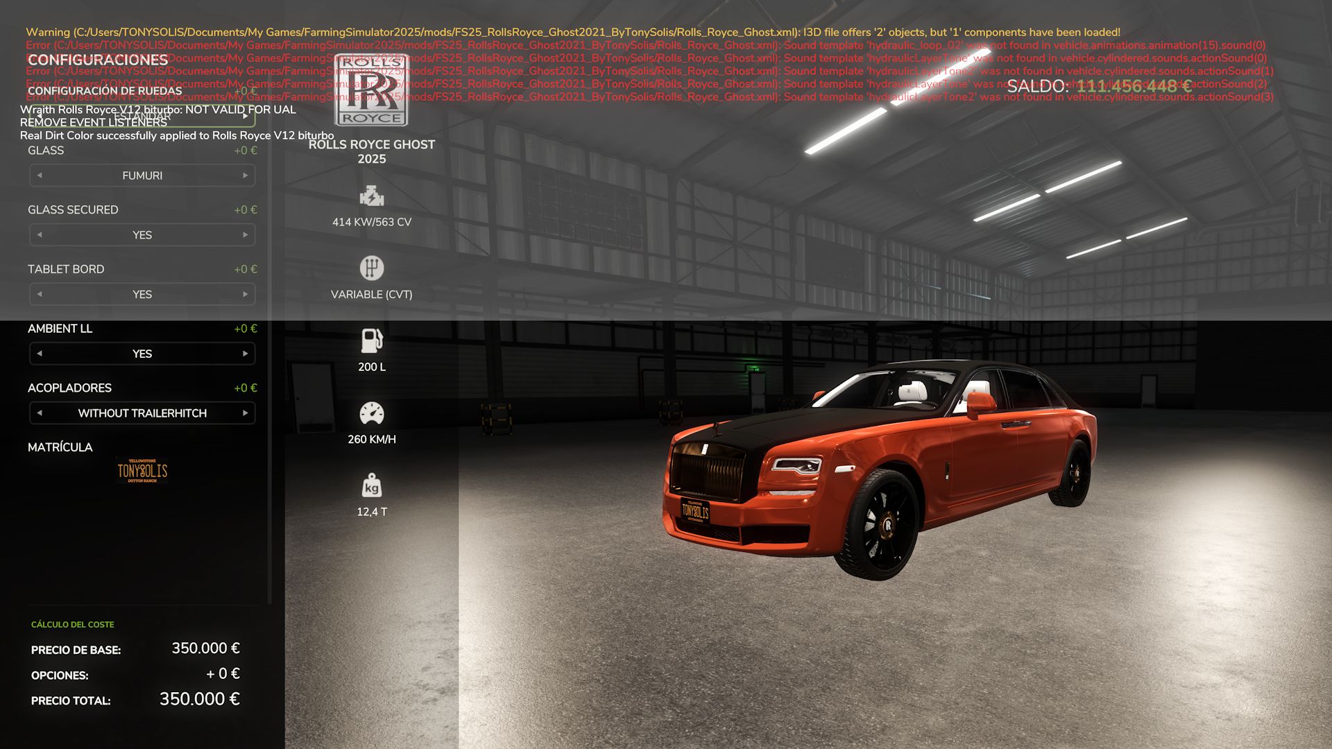 Rolls-Royce Ghost 2021