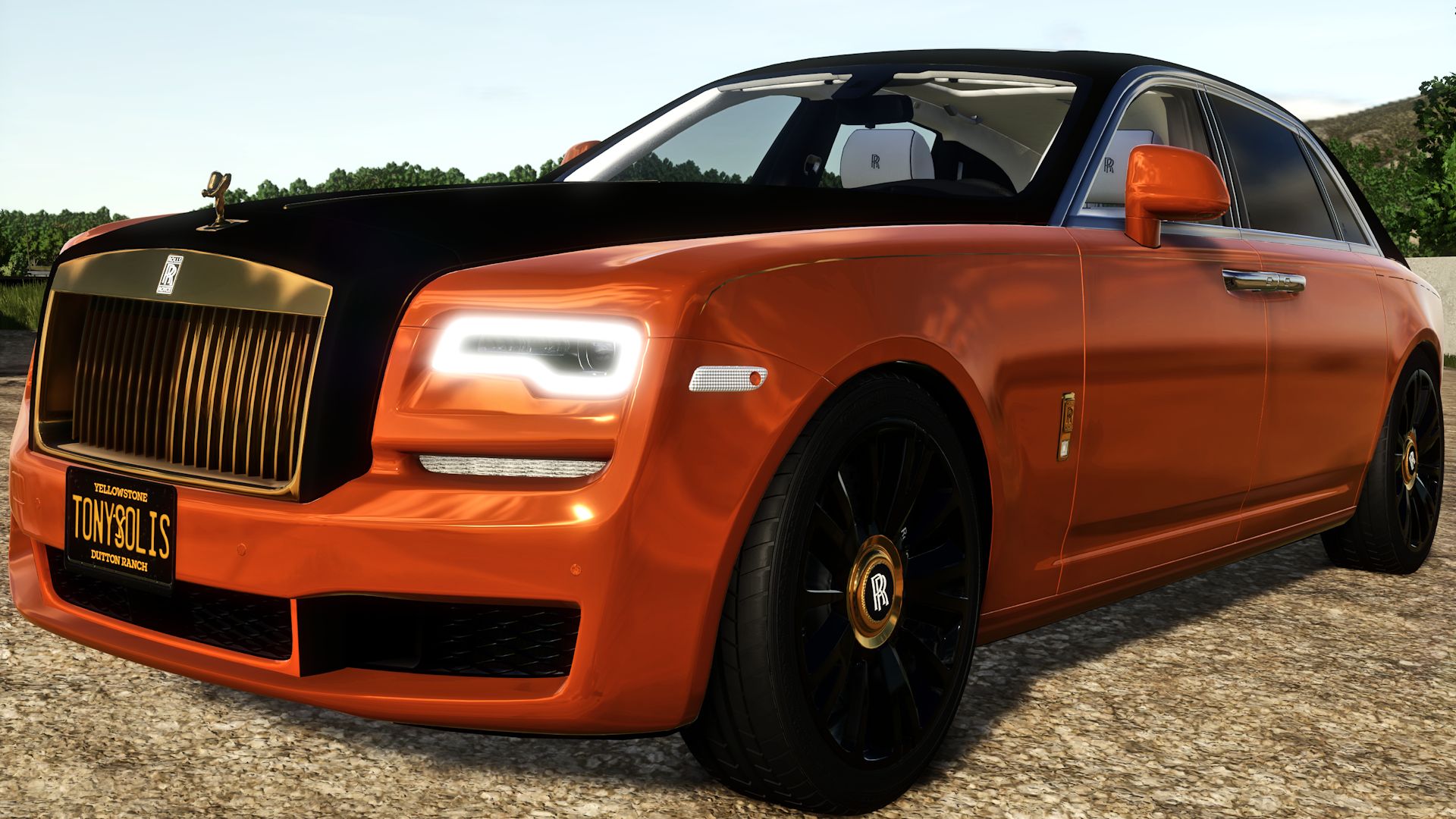 Rolls-Royce Ghost 2021