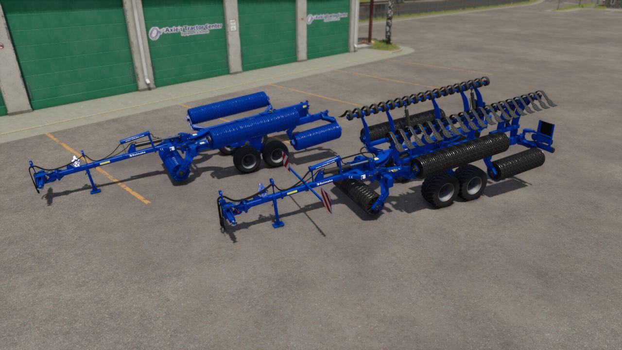 Rolmako Cambridge Tandem Roller 9,4 m