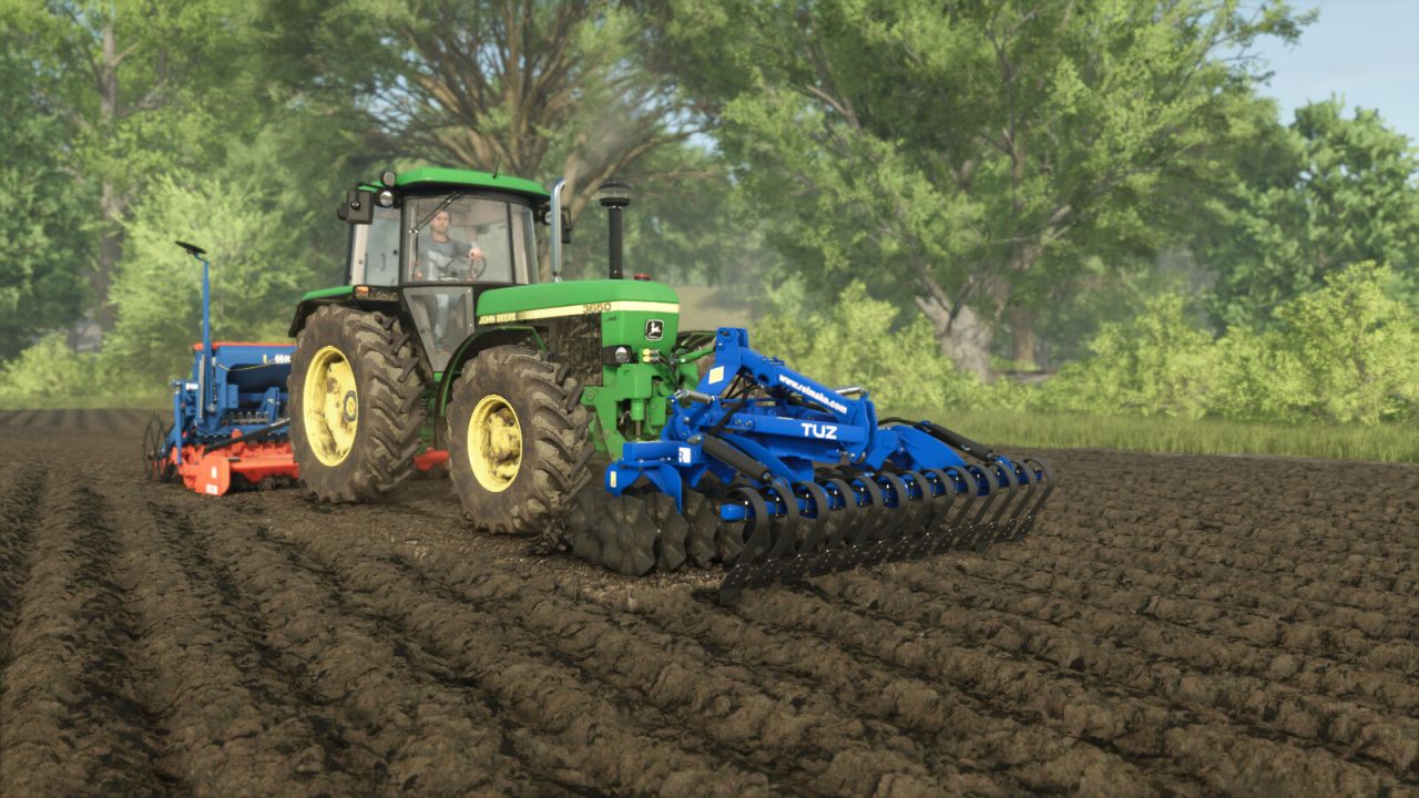 Rolmako Front Roller TwinDisc
