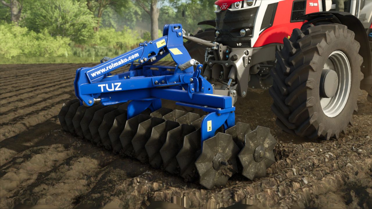 Rolmako Front Roller TwinDisc