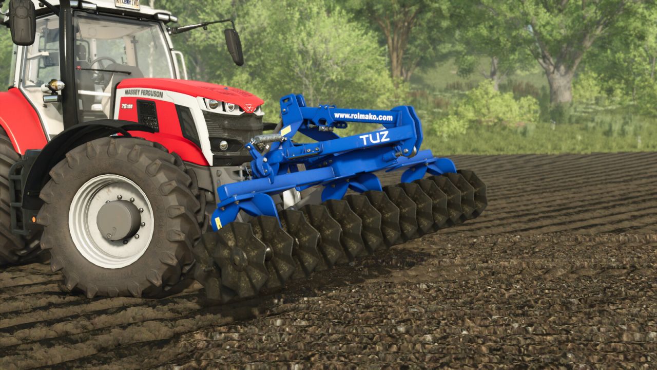 Rolmako Front Roller TwinDisc