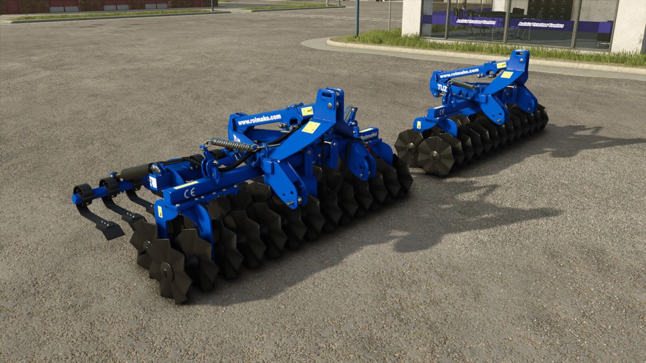 Rolmako Front Roller TwinDisc