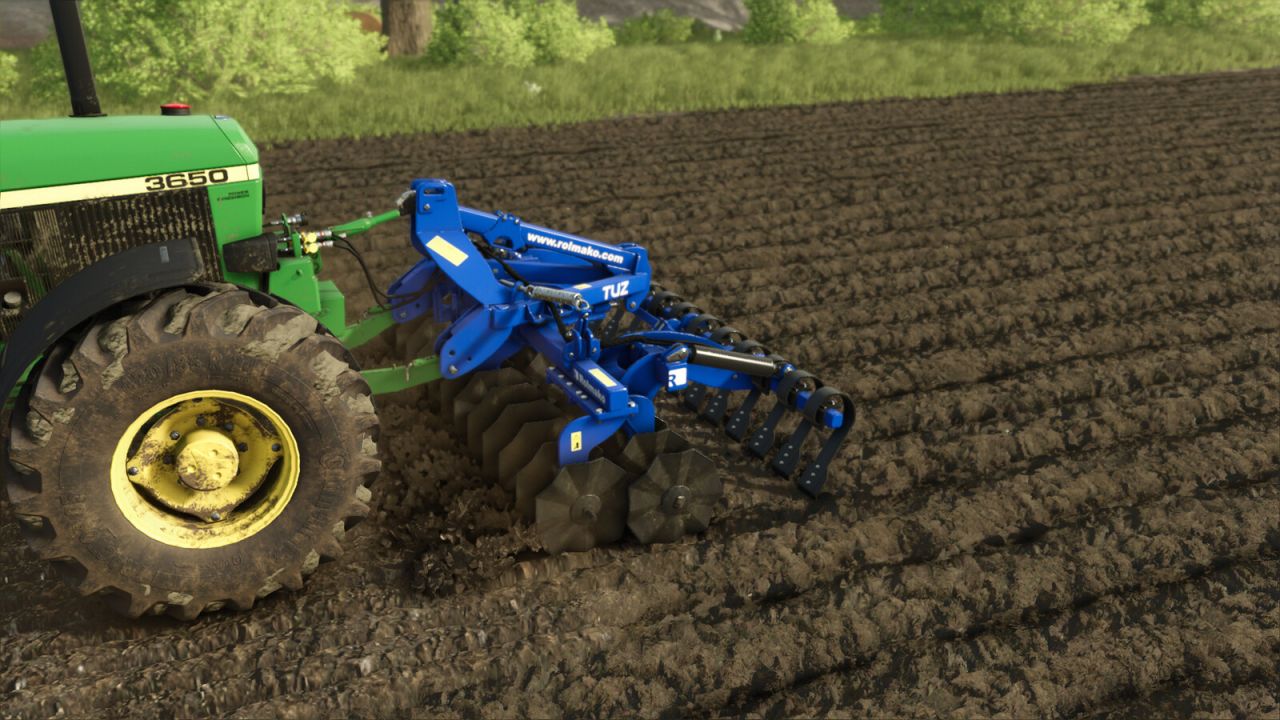 Rolmako Front Roller TwinDisc