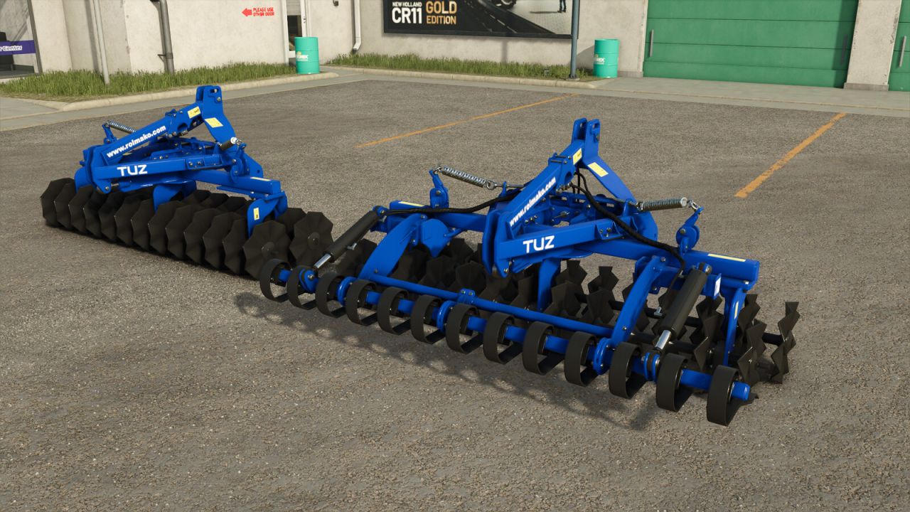 Rolmako Front Roller TwinDisc