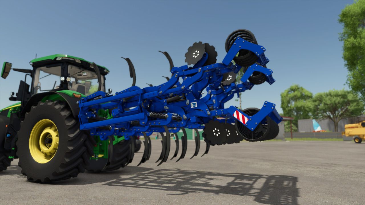 Rolmako U436 4m/4.5m Pack FS25 thumbnail 4