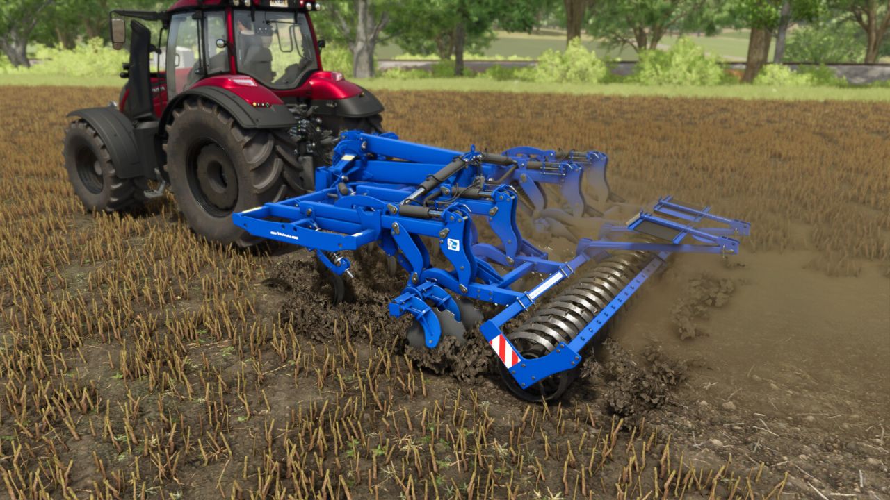 Rolmako U436 4m/4.5m Pack FS25 thumbnail 5