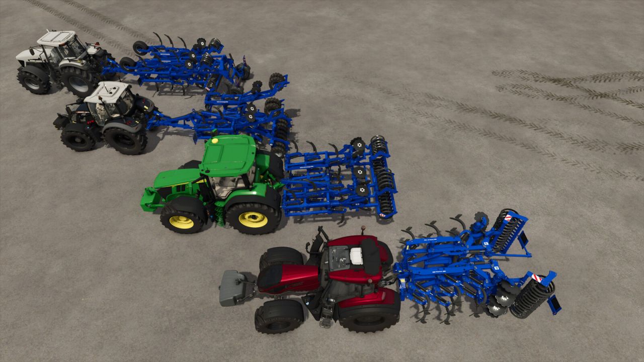 Rolmako U436 4m/4.5m Pack FS25 thumbnail 3