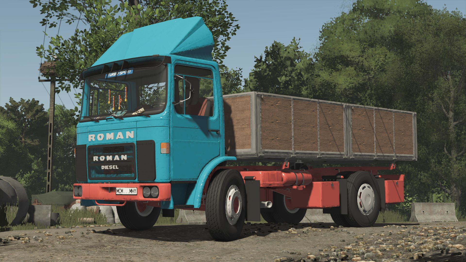 Roman Diesel R 8135 F