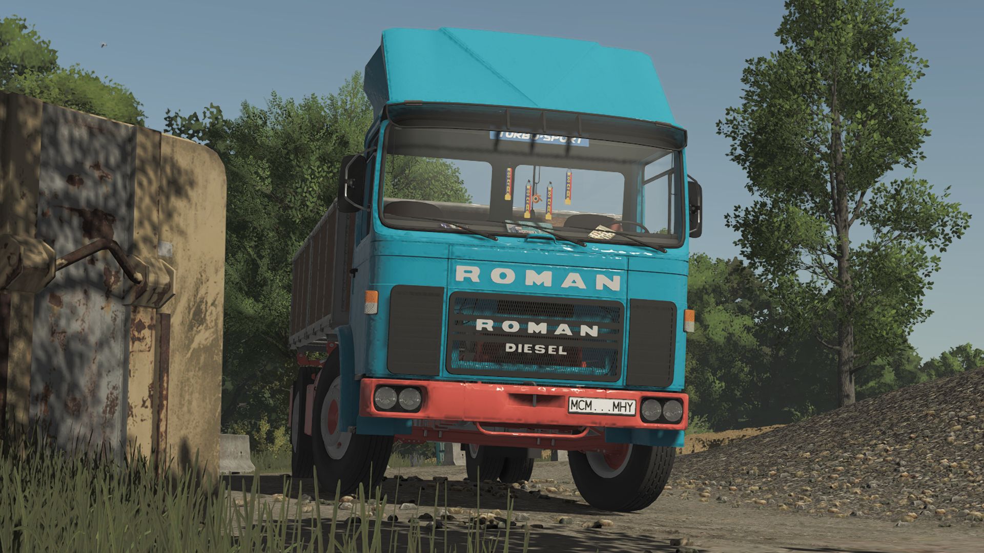 Roman Diesel R 8135 F