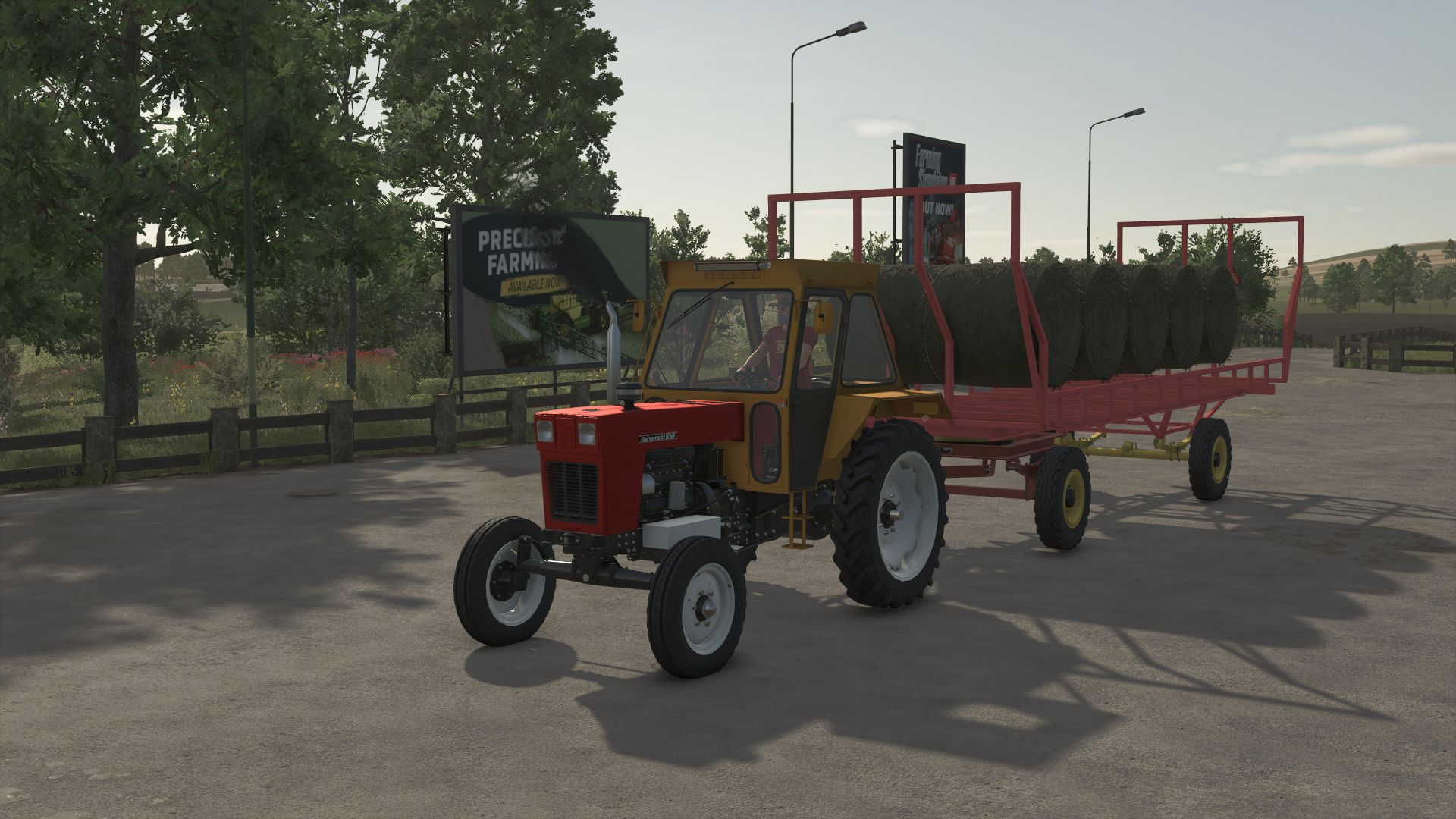 Romanian Bale Trailer