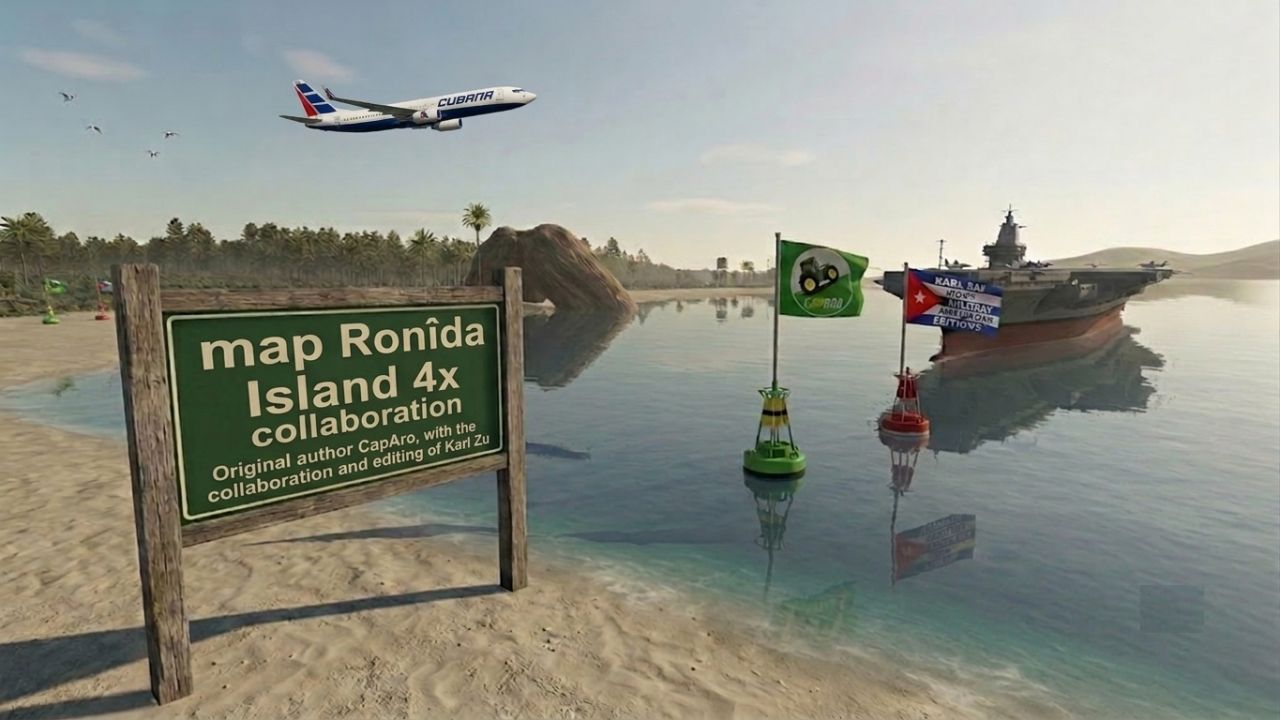 Ronîda Island 4X Edit